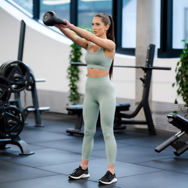 Гиря вінілова Gymtek 2кг чорний