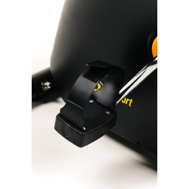 Велотренажер Besport BS-1660 TAIL магнитный черно-желтый