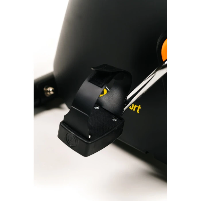 Велотренажер Besport BS-1660 TAIL магнитный черно-желтый