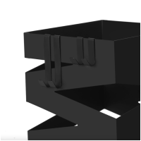 Підставка для парасольок Leobert Mavik чорний