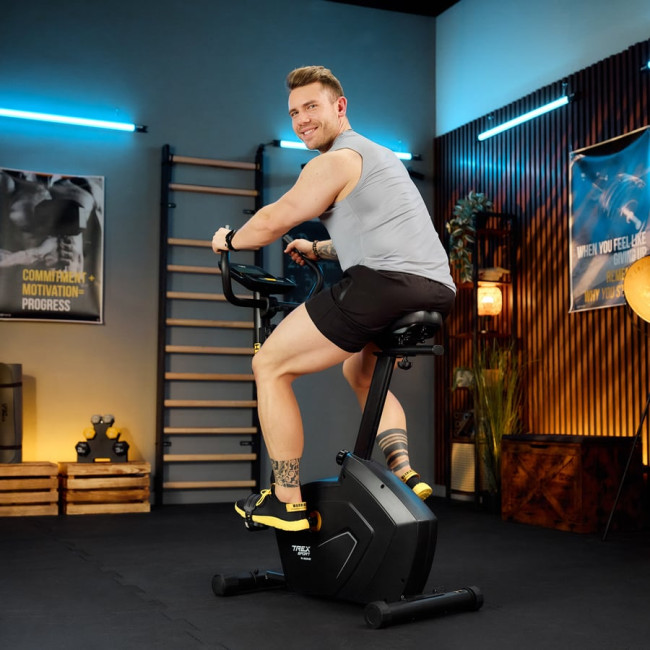 Велотренажер Trex Sport TX-550MB HYPER черный магнитный