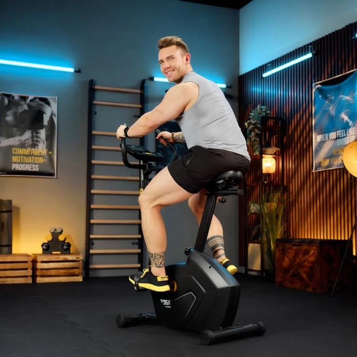 Велотренажер Trex Sport TX-550MB HYPER магнітний чорний