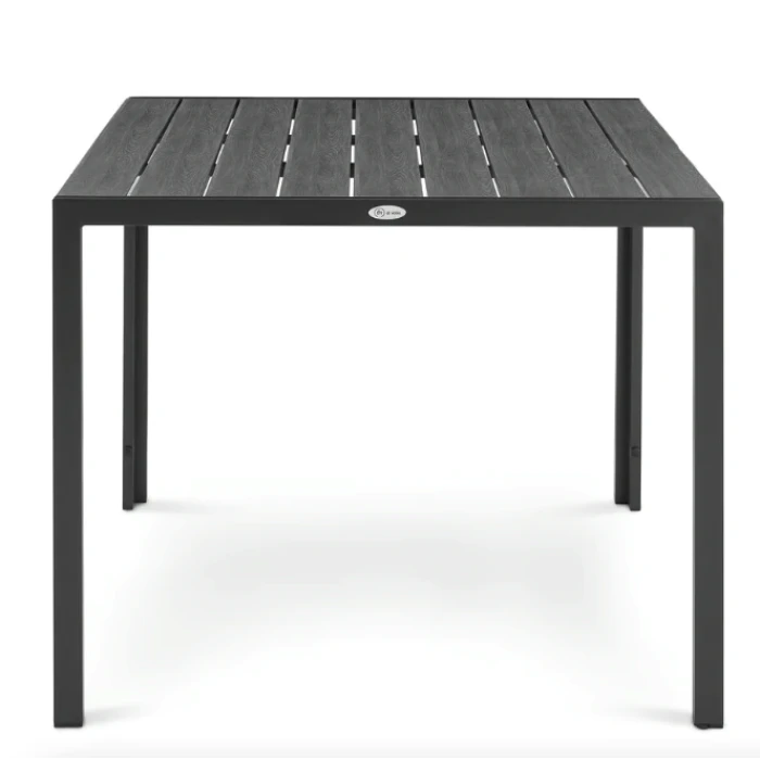 Стол Di Volio Pesaro 90см серый