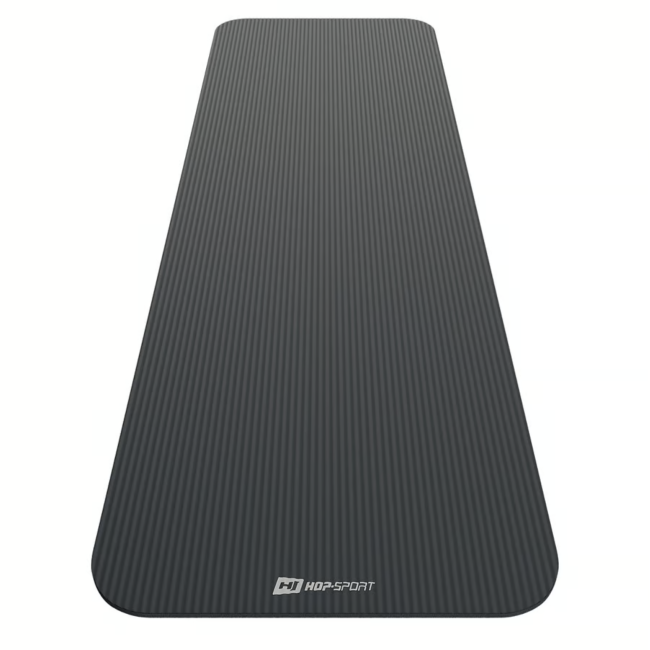 Коврик для йоги Hop-Sport HS-NB010GM NBR 1см чорний