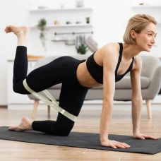 Набір резинок для фітнесу Gymtek 0,5-30кг сірий