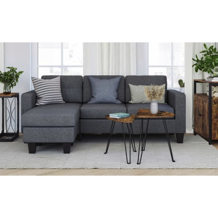 Комплект журнальних столиків Leobert Oskar в стилі Loft