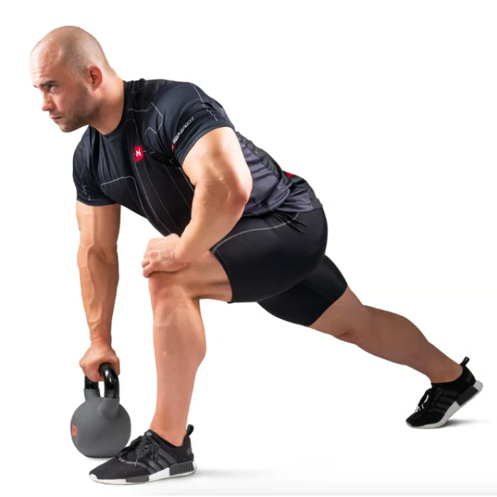 Гиря металлическая Hop-Sport 12кг HS-I012KB