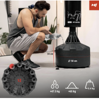 Боксерський мішок для підлоги Hop-Sport HS-BB170S