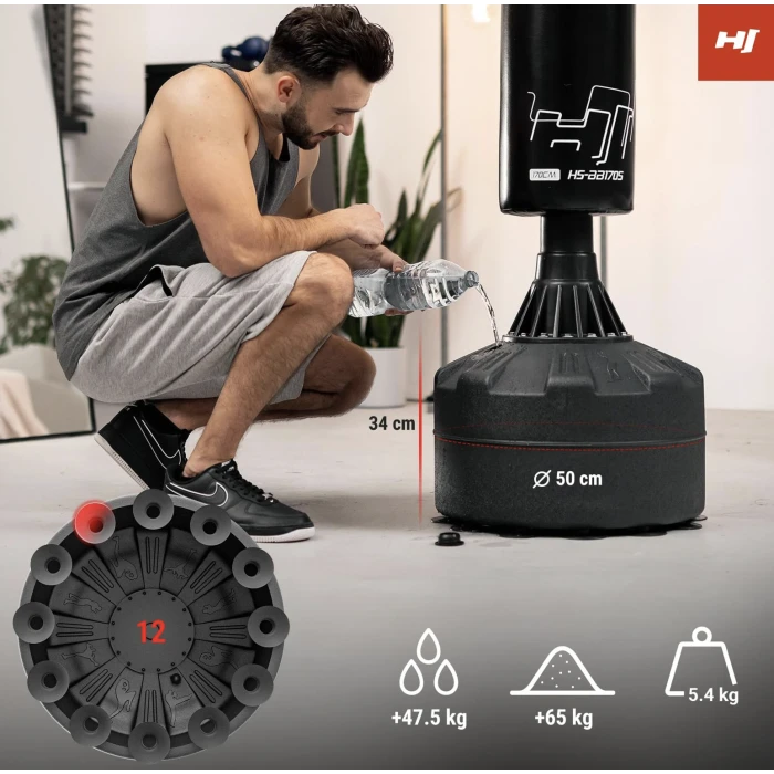 Боксерский мешок для пола Hop-Sport HS-BB170S