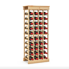 Винный стеллаж Costway Vevor модульный 40 бутылок