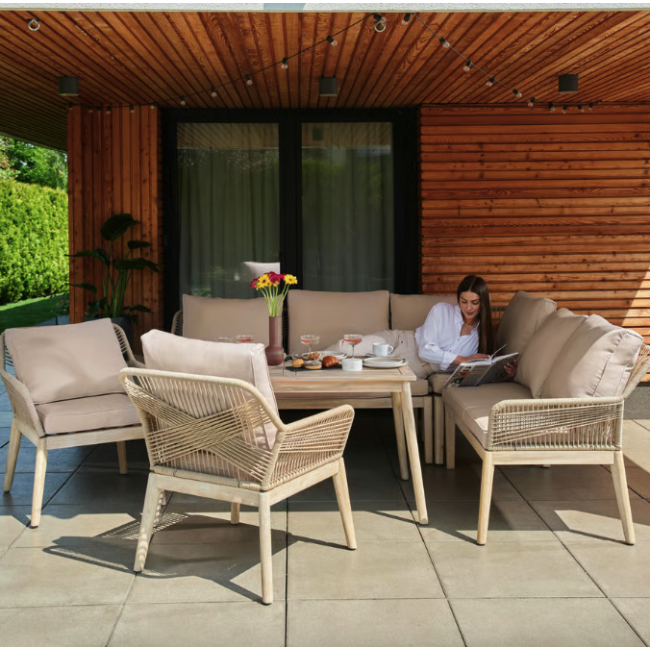 Комплект садовой мебели Di Volio Albenga бежевый
