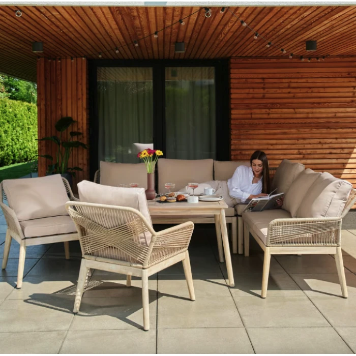 Комплект садовой мебели Di Volio Albenga бежевый