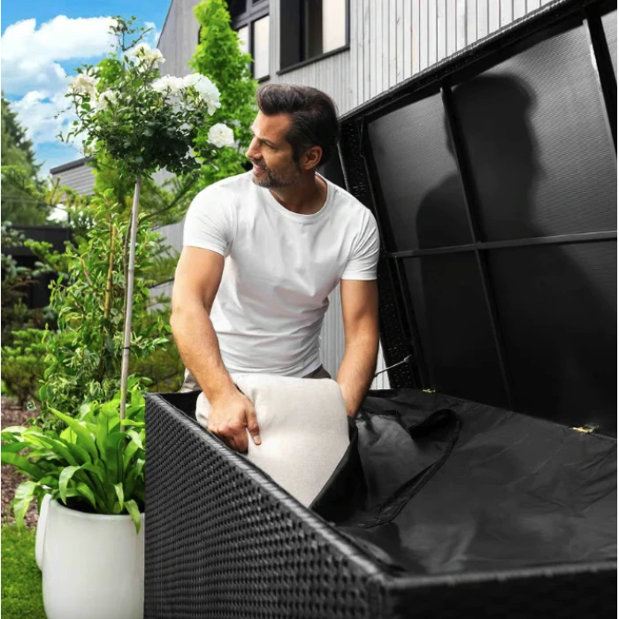 Сундук для хранения Di Volio Varise 740 L черный