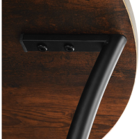 Журнальний столик Leobert Vasagle 55 x 55 x 55см в стилі Loft