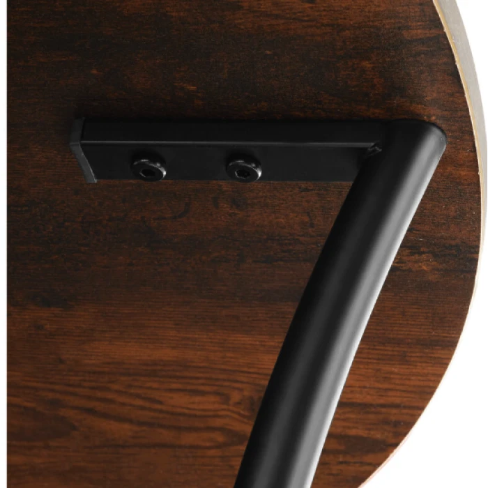 Журнальний столик Leobert Vasagle 55 x 55 x 55см в стилі Loft