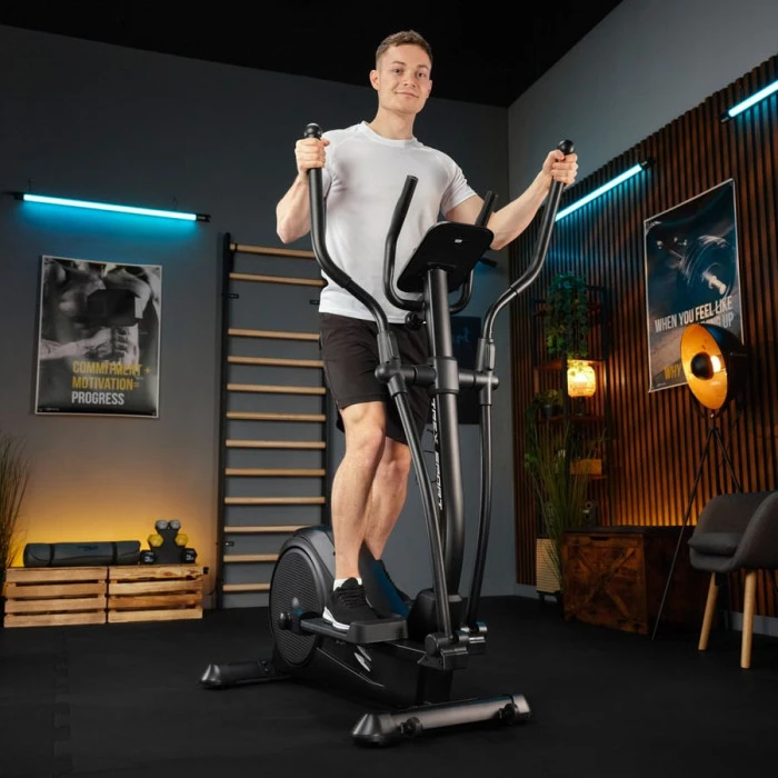 Орбітрек Trex Sport TX-700ECT Stark електромагнітний чорний