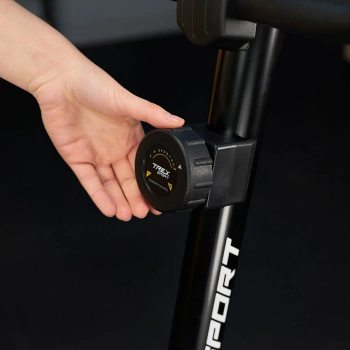 Велотренажер Trex Sport TX-350MB RIZE синий магнитный