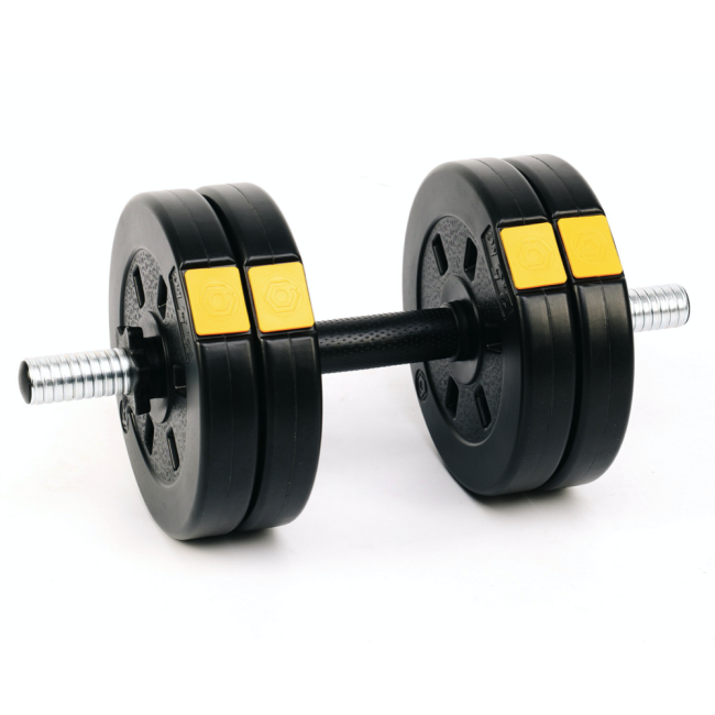 Гантелі розбірні Besport PowerPro 2х11кг