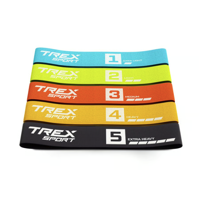 Набір резинок для фітнесу Trex Sport TX-033PRB 2,5-25кг set B