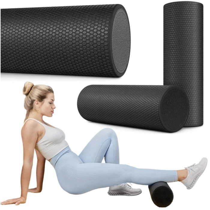 Роллер масажер Trex Sport TX-045EPR EPP соти 45см чорний