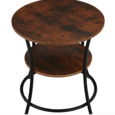 Журнальный столик Leobert Vasagle 55 x 55 x 55см в стиле Loft