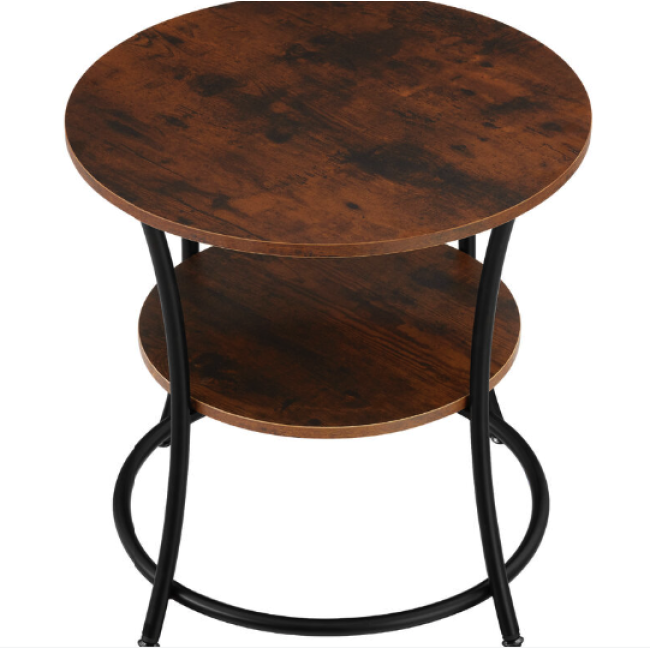 Журнальный столик Leobert Vasagle 55 x 55 x 55см в стиле Loft