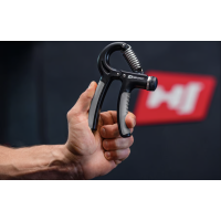 Еспандер регульований Hop-Sport 5-60кг HS-P060HG чорно-сірий