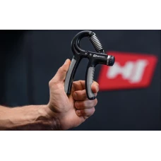 Еспандер регульований Hop-Sport 5-60кг HS-P060HG чорно-сірий