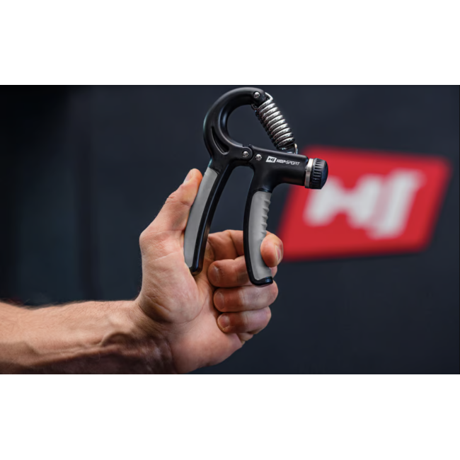 Эспандер регулируемый Hop-Sport 5-60кг HS-P060HG черно-серый