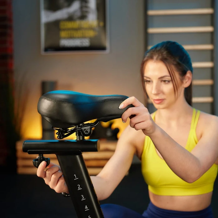 Велотренажер Trex Sport TX-550MB HYPER магнітний чорний