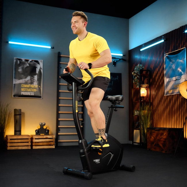 Велотренажер Trex Sport TX-550MB HYPER черный магнитный