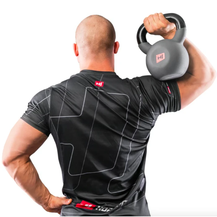 Гиря металлическая Hop-Sport 12кг HS-I012KB