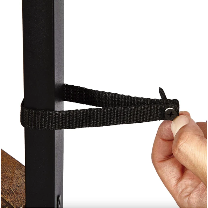 Этажерка Leobert Wooden угловая в стиле Loft