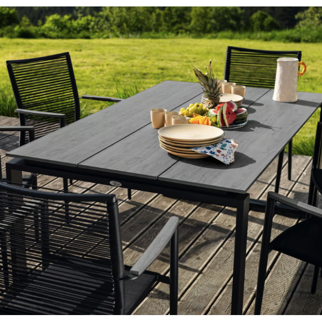 Стіл Di Volio Giovo 180 х 100см сірий