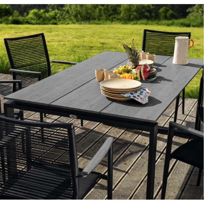 Стол Di Volio Giovo 180 х 100см серый