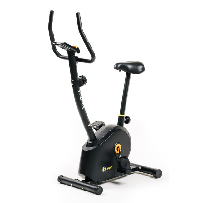 Велотренажер Besport BS-1660 TAIL магнитный черно-желтый