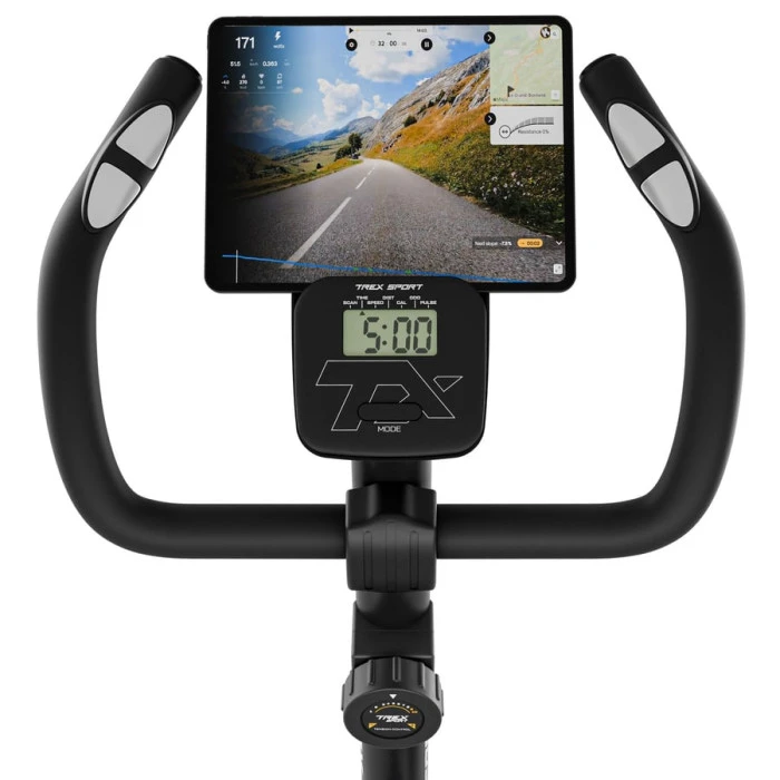 Велотренажер Trex Sport TX-350MB RIZE синий магнитный