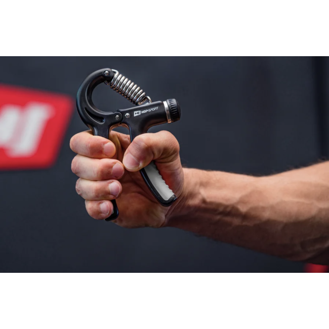 Эспандер регулируемый Hop-Sport 5-60кг HS-P060HG черно-серый