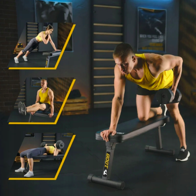 Лавка тренувальна Trex Sport TX-100B