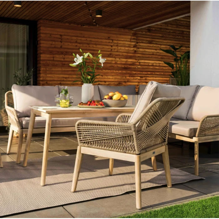 Комплект садовой мебели Di Volio Albenga бежевый