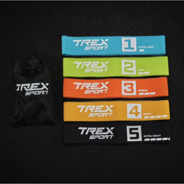 Набор резинок для фитнеса Trex Sport TX-033PRB 2,5-25кг set B