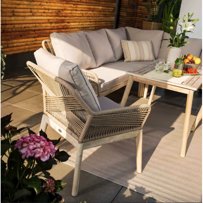 Комплект садовой мебели Di Volio Albenga бежевый