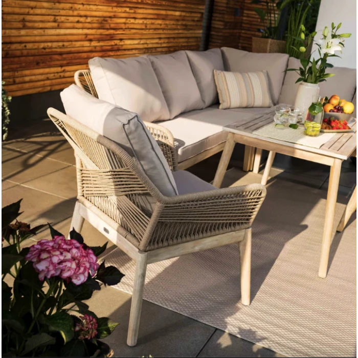 Комплект садовой мебели Di Volio Albenga бежевый