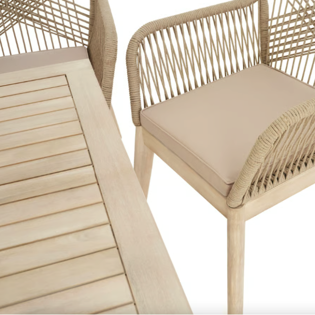 Комплект садовой мебели Di Volio Tarato бежевый