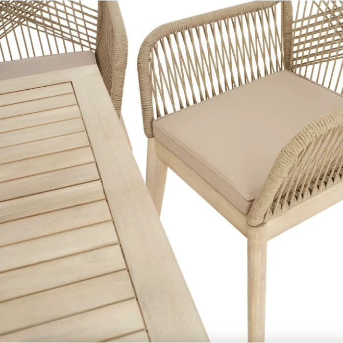 Комплект садових меблів Di Volio Tarato бежевий