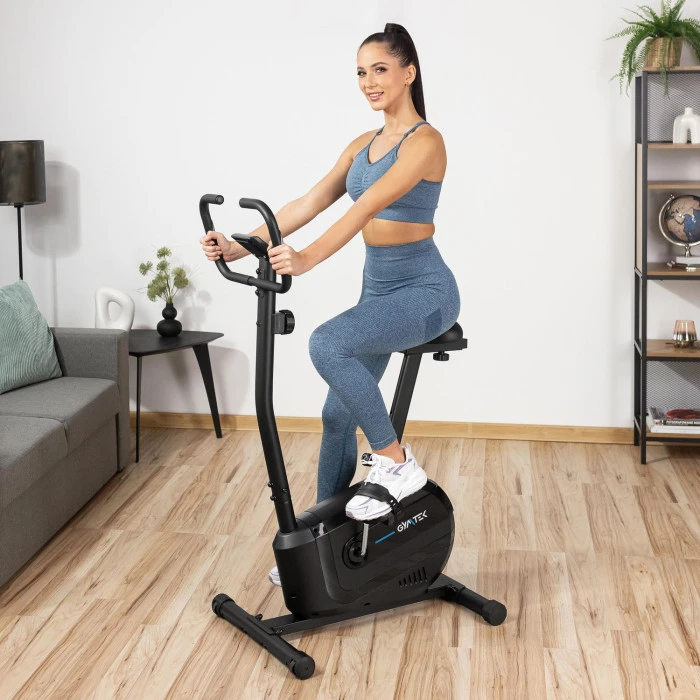 Велотренажер Gymtek XB1000 синий магнитный