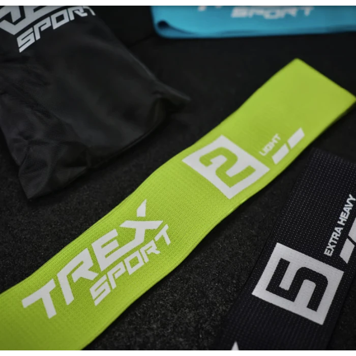 Набор резинок для фитнеса Trex Sport TX-033PRB 2,5-25кг set B