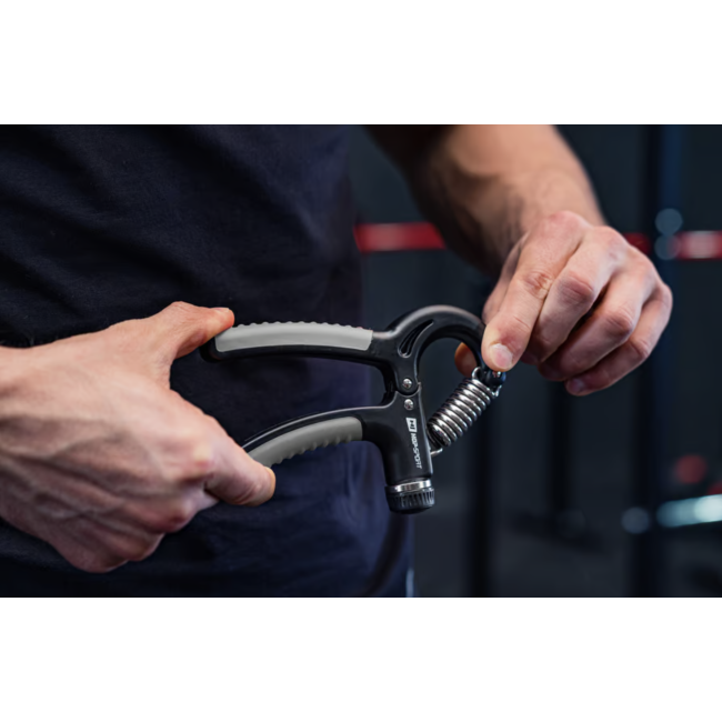 Эспандер регулируемый Hop-Sport 5-60кг HS-P060HG черно-серый