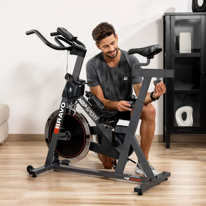 Спинбайк Hop-Sport HS-045IC Bravo красный