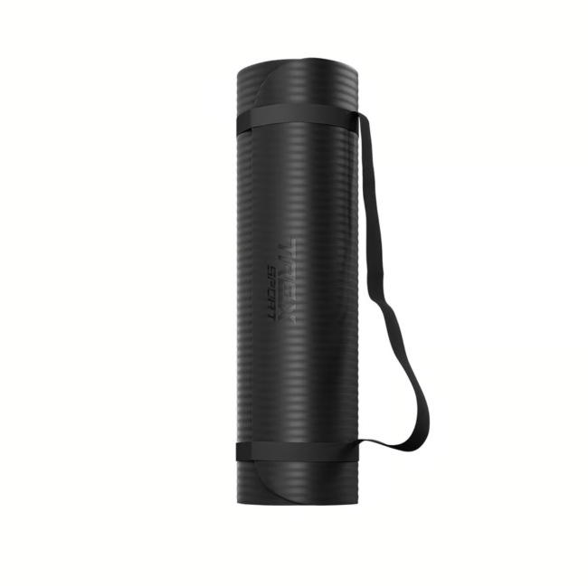 Коврик для йоги Trex Sport TX-018NGM NBR 1см 180х60 черный